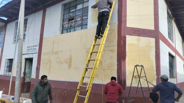📌📌Cambiando la Imagen de nuestra Institución.🔗🔗🔗