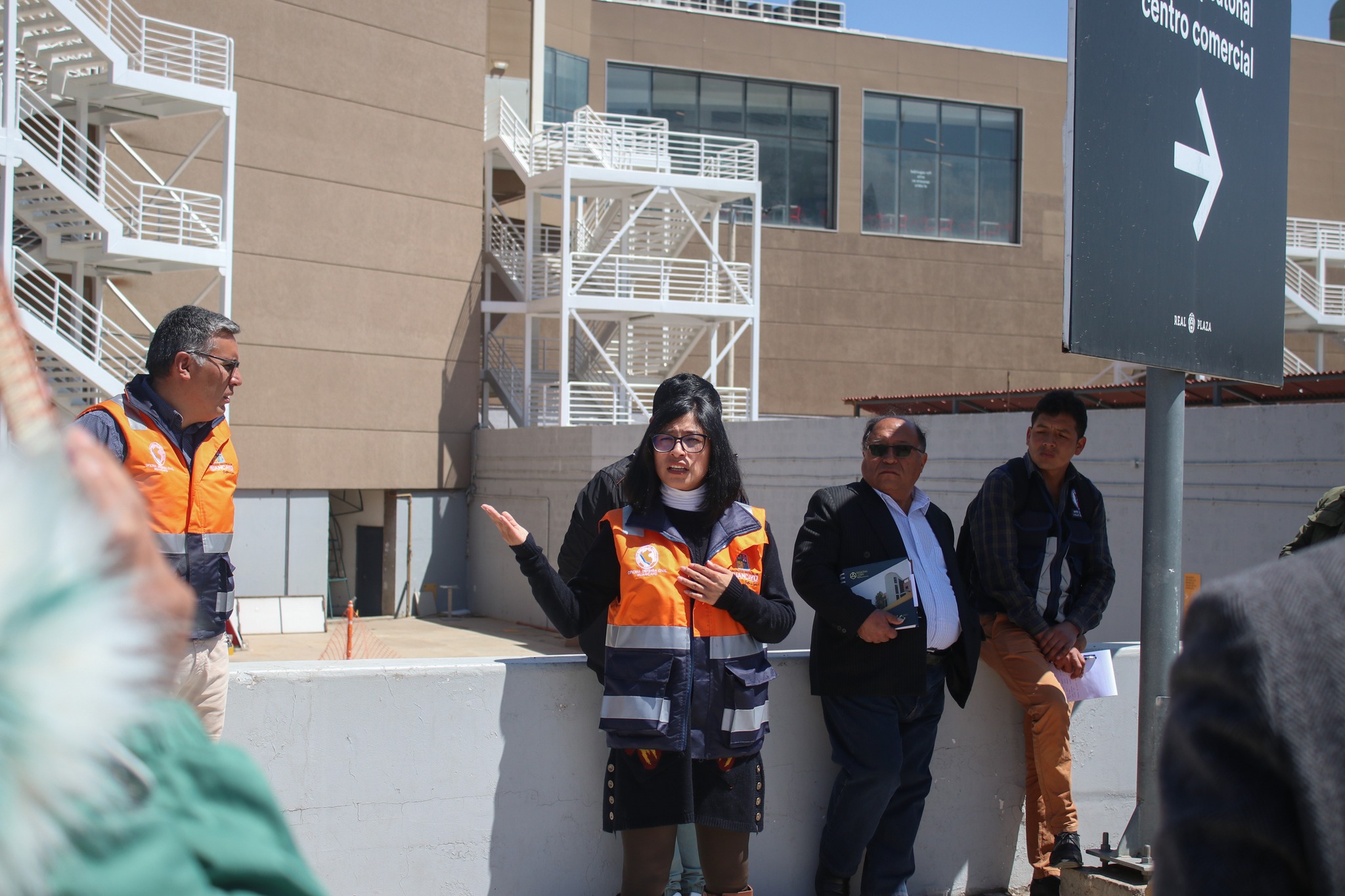 El Centro Comercial Real plaza será el lugar del ejercicio