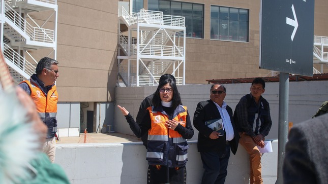 El Centro Comercial Real plaza será el lugar del ejercicio