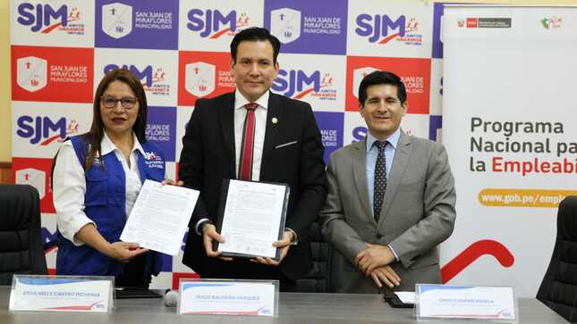 Firma de convenio