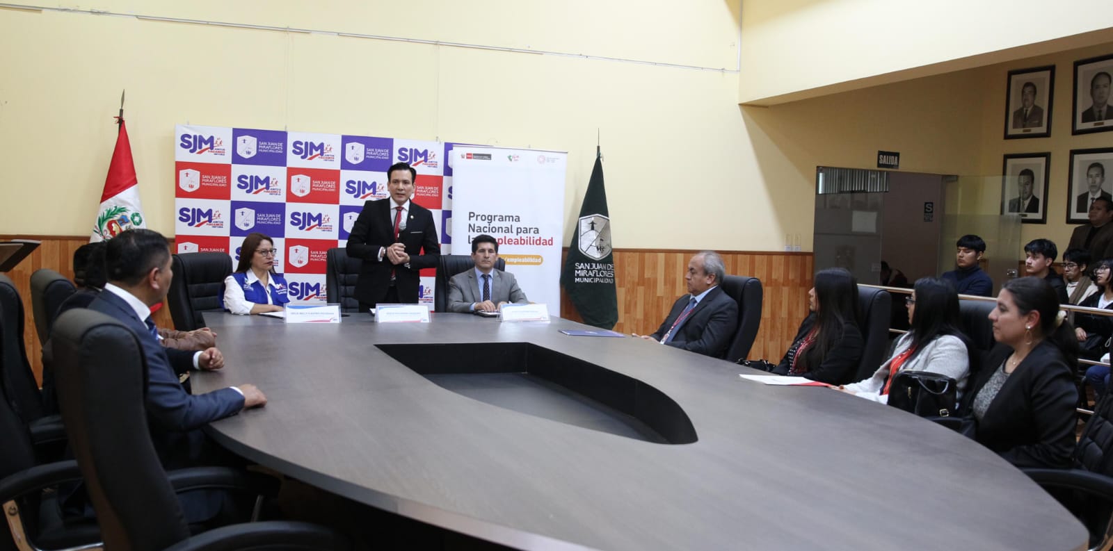 Firma de convenio