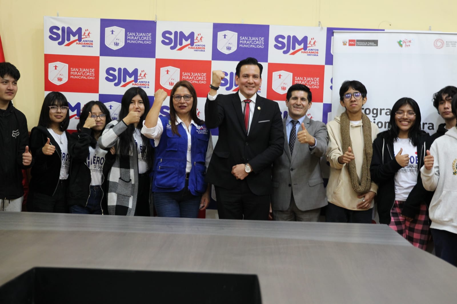Firma de convenio