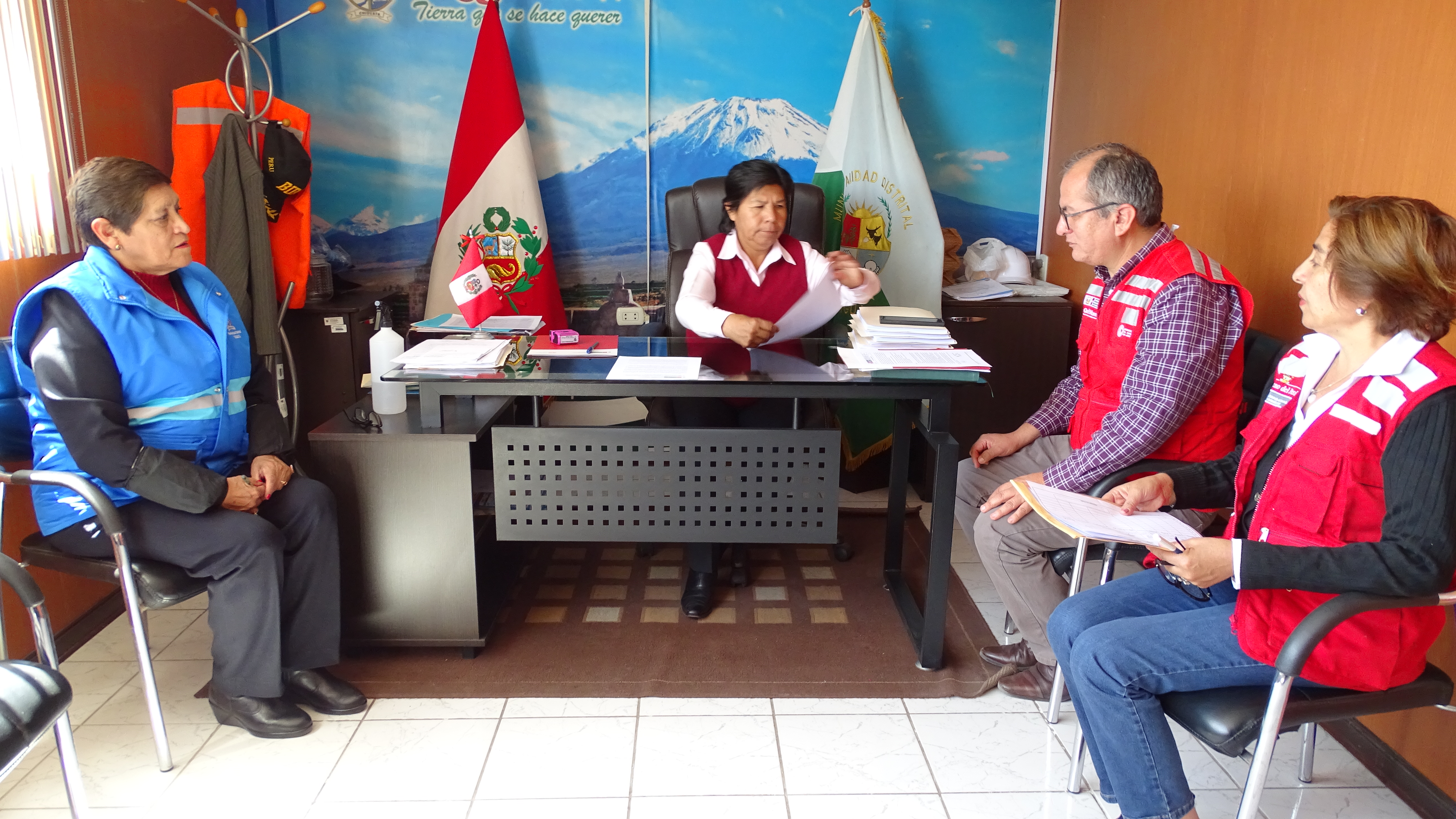 Articulación con gobiernos locales