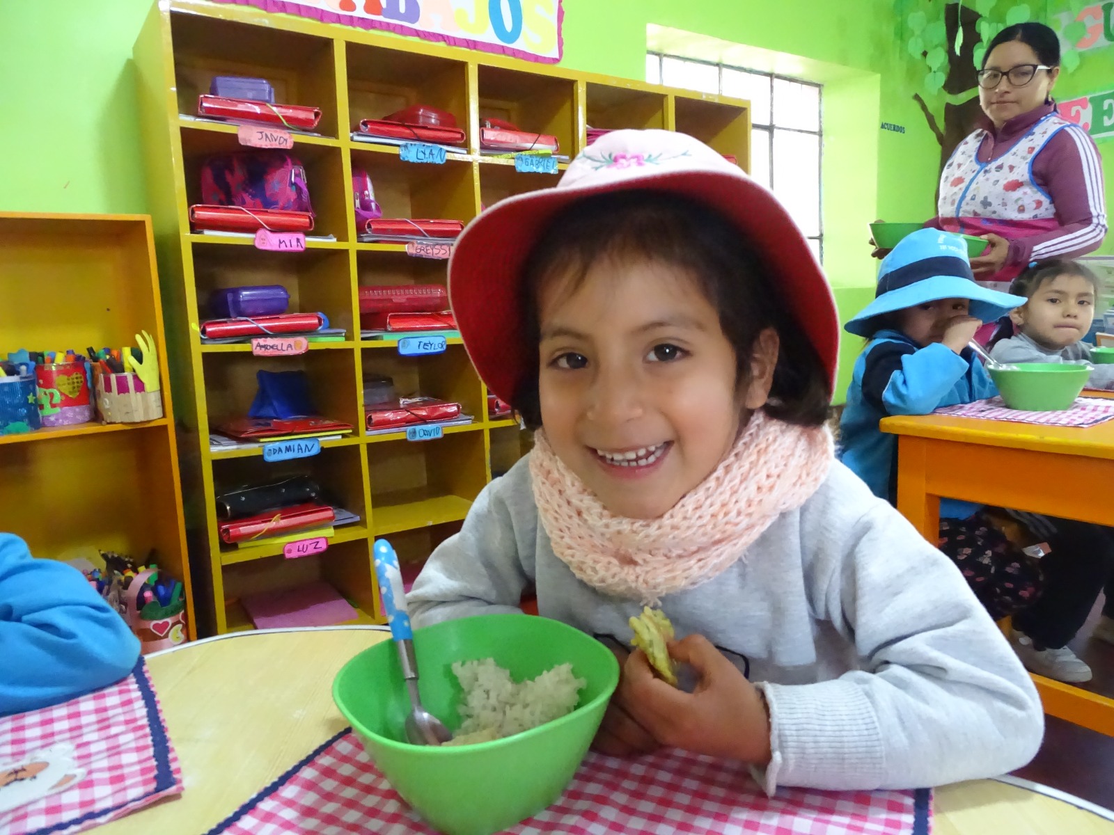 Servicio alimentario escolar