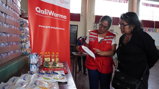 Servicio alimentario escolar