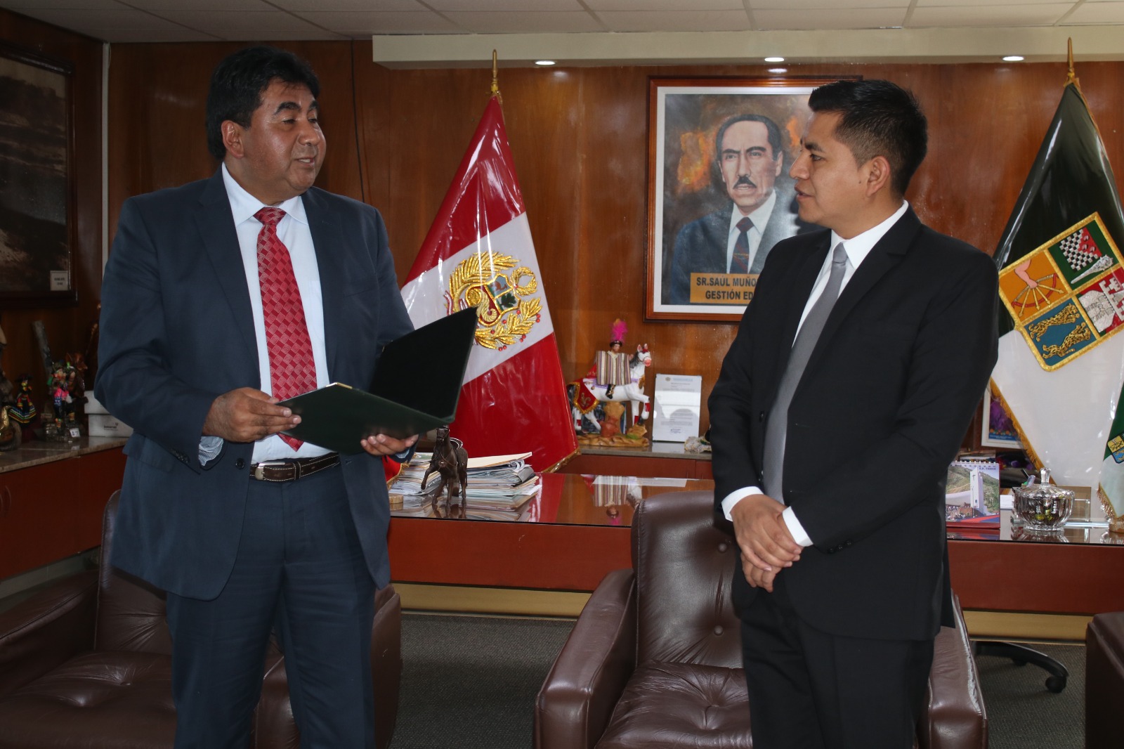 En una decisión netamente técnico por su experiencia en administración tributaria