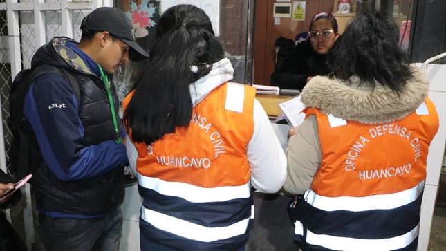 En interior de avícola ONASA que no tiene certificado ITSE de Defensa Civil
