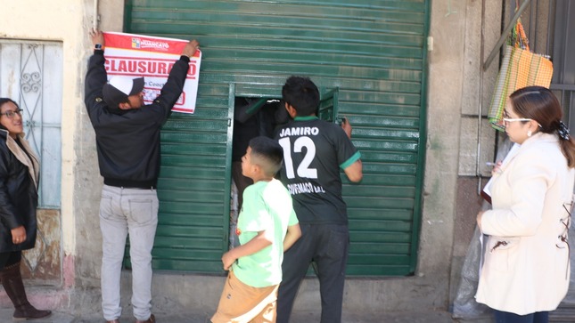 MPH impone sanción por expender en la vía pública