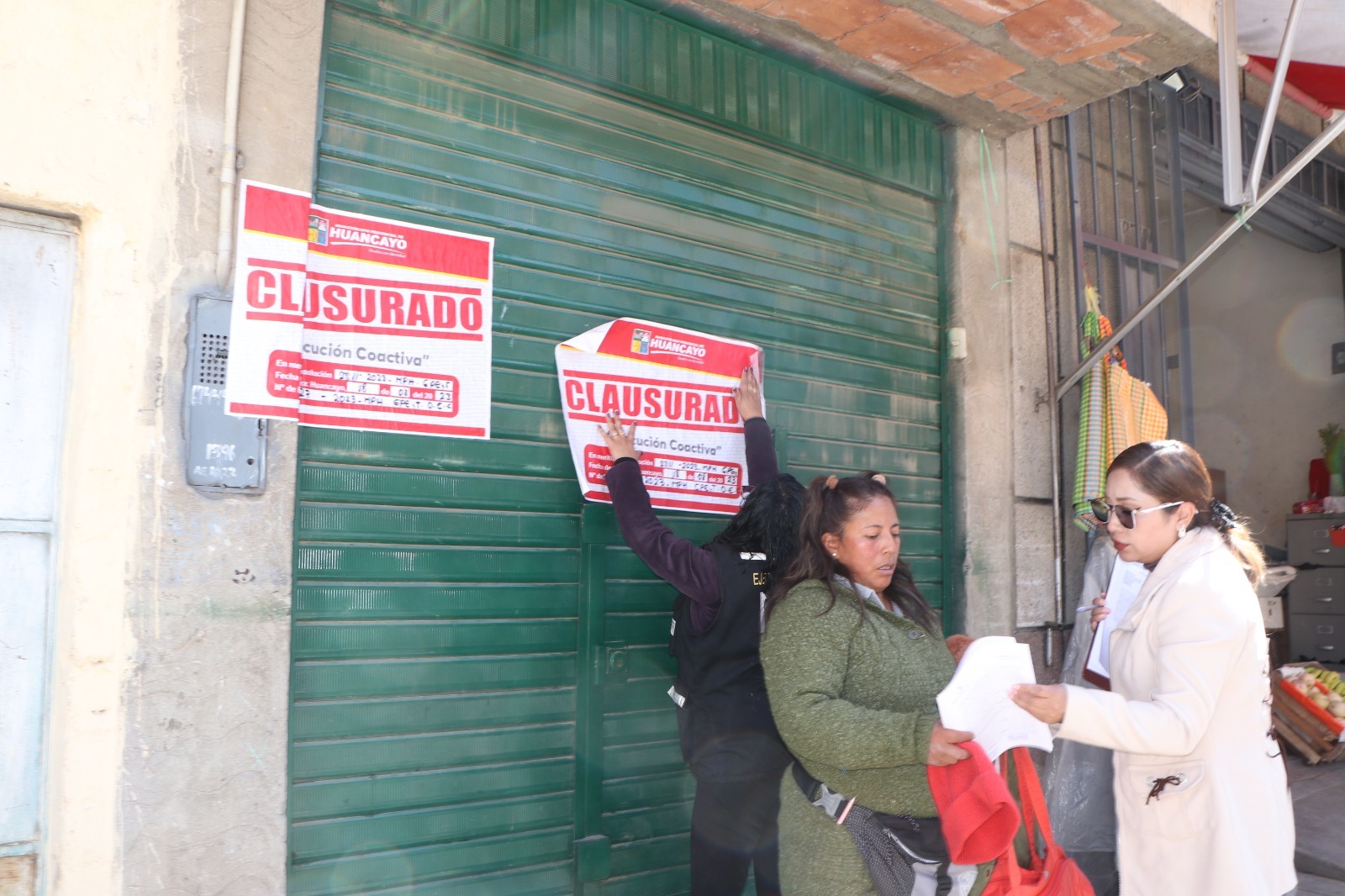 MPH impone sanción por expender en la vía pública