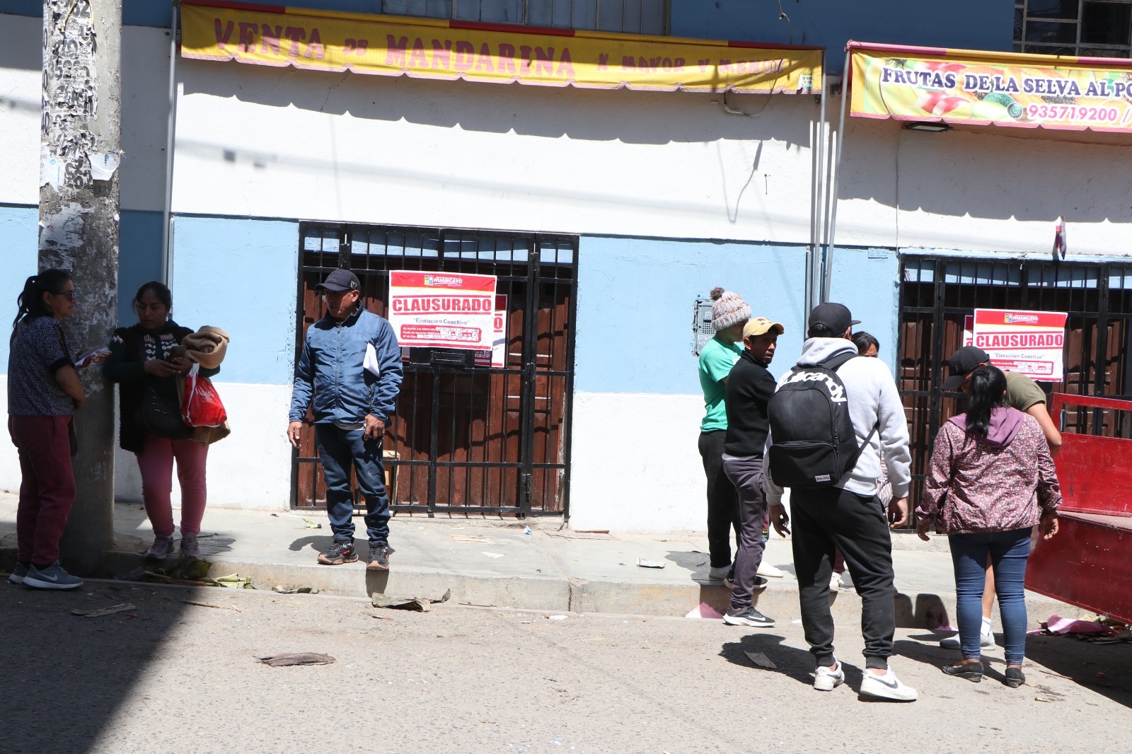 MPH impone sanción por expender en la vía pública
