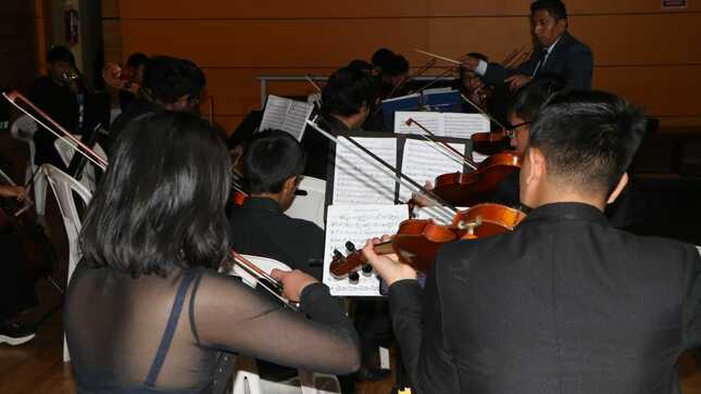 La Orquesta Filarmonica de Huancayo