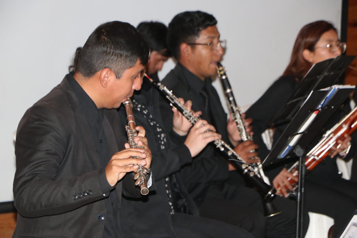 La Orquesta Filarmonica de Huancayo