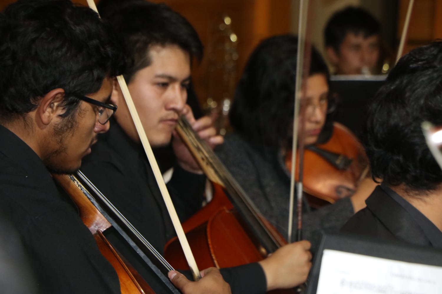 La Orquesta Filarmonica de Huancayo