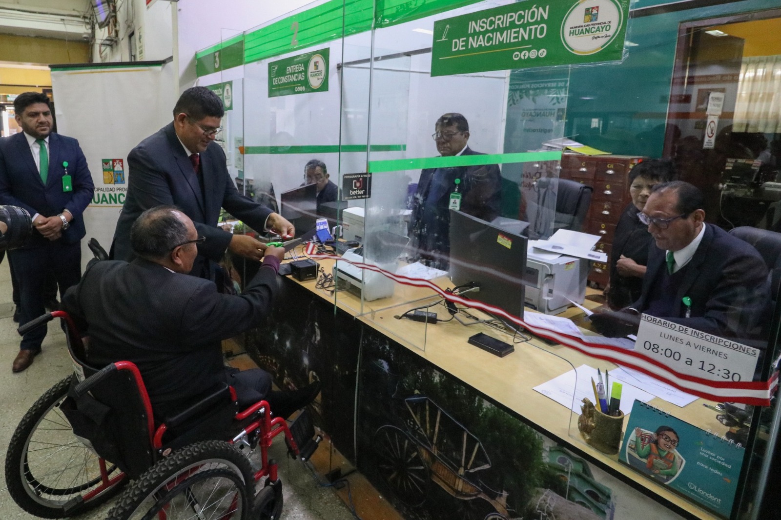 Área de registro civil de la mph implementa nuevo sistema