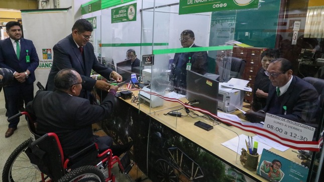 Área de registro civil de la mph implementa nuevo sistema