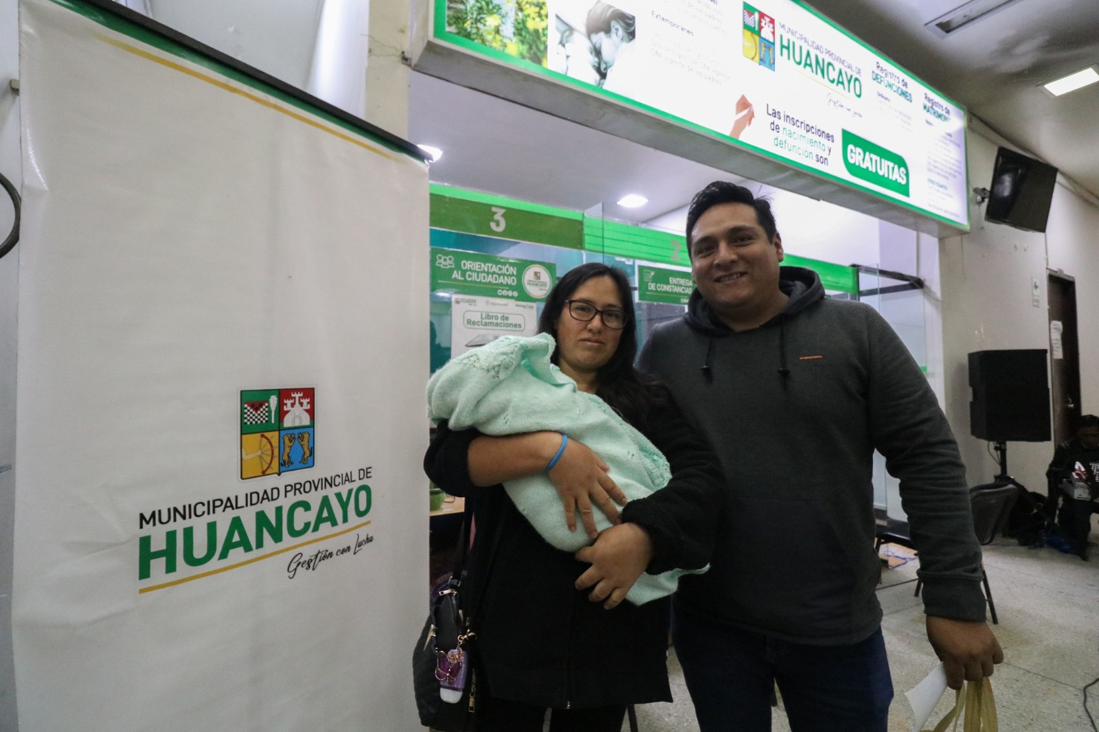 Área de registro civil de la mph implementa nuevo sistema