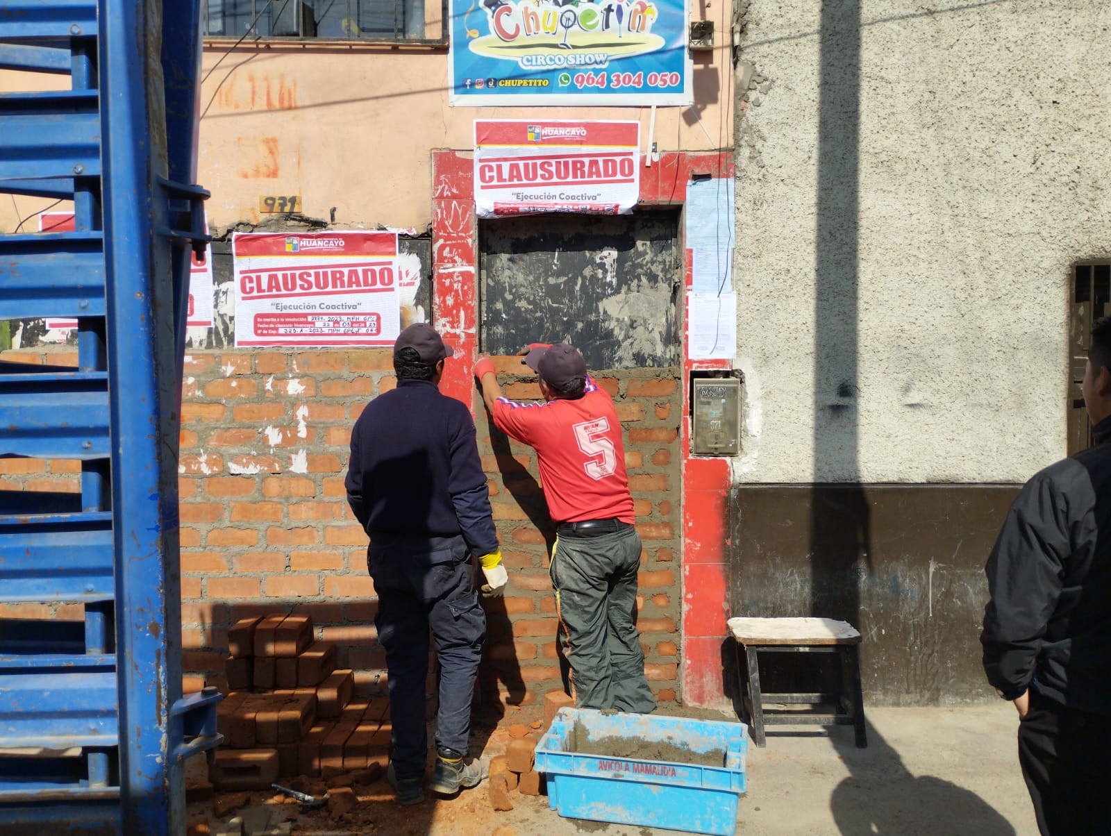 Después de haber sido clausurado, reabrió sus puertas 
