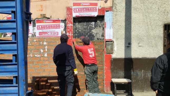 Después de haber sido clausurado, reabrió sus puertas 