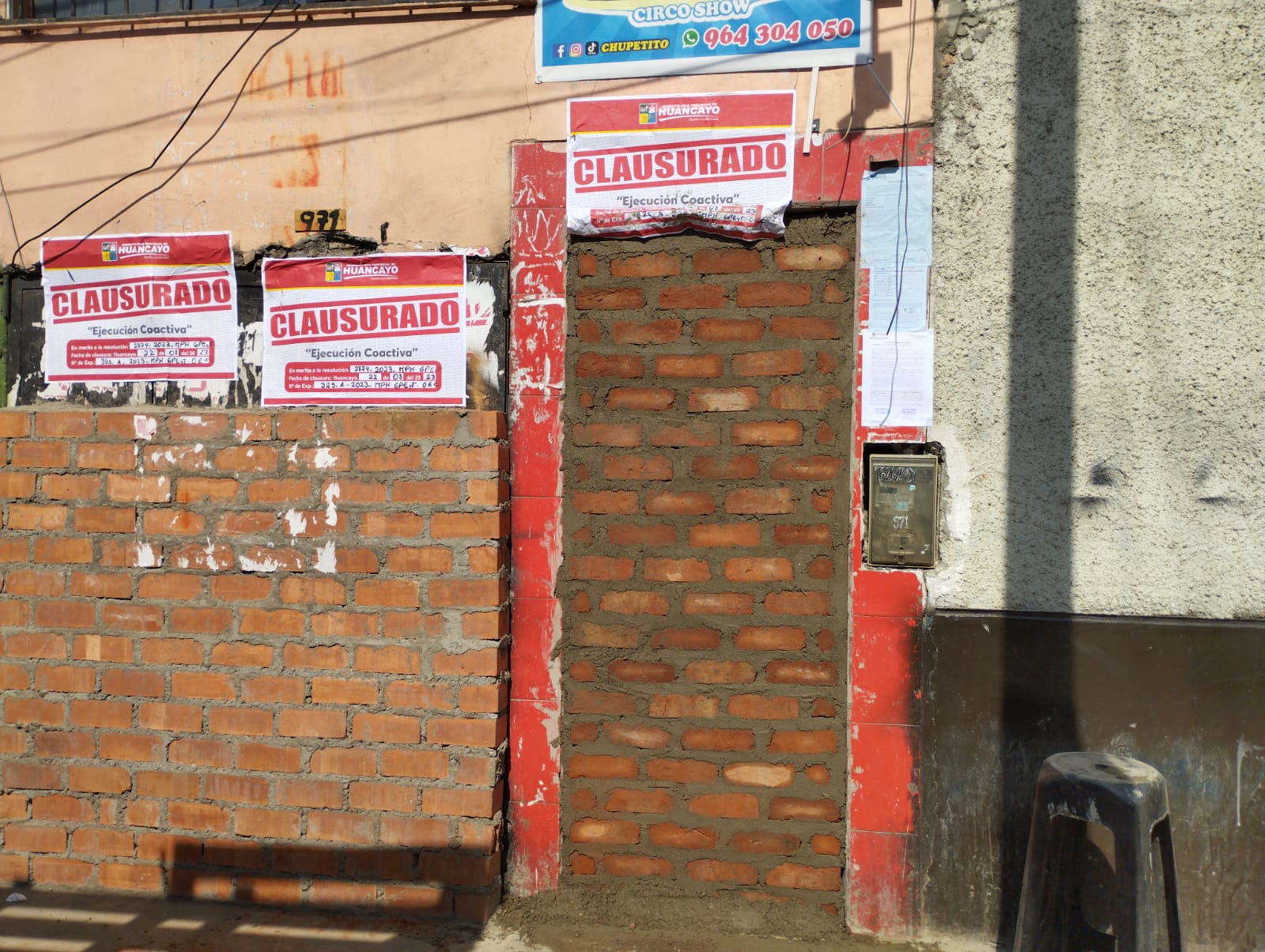 Después de haber sido clausurado, reabrió sus puertas 