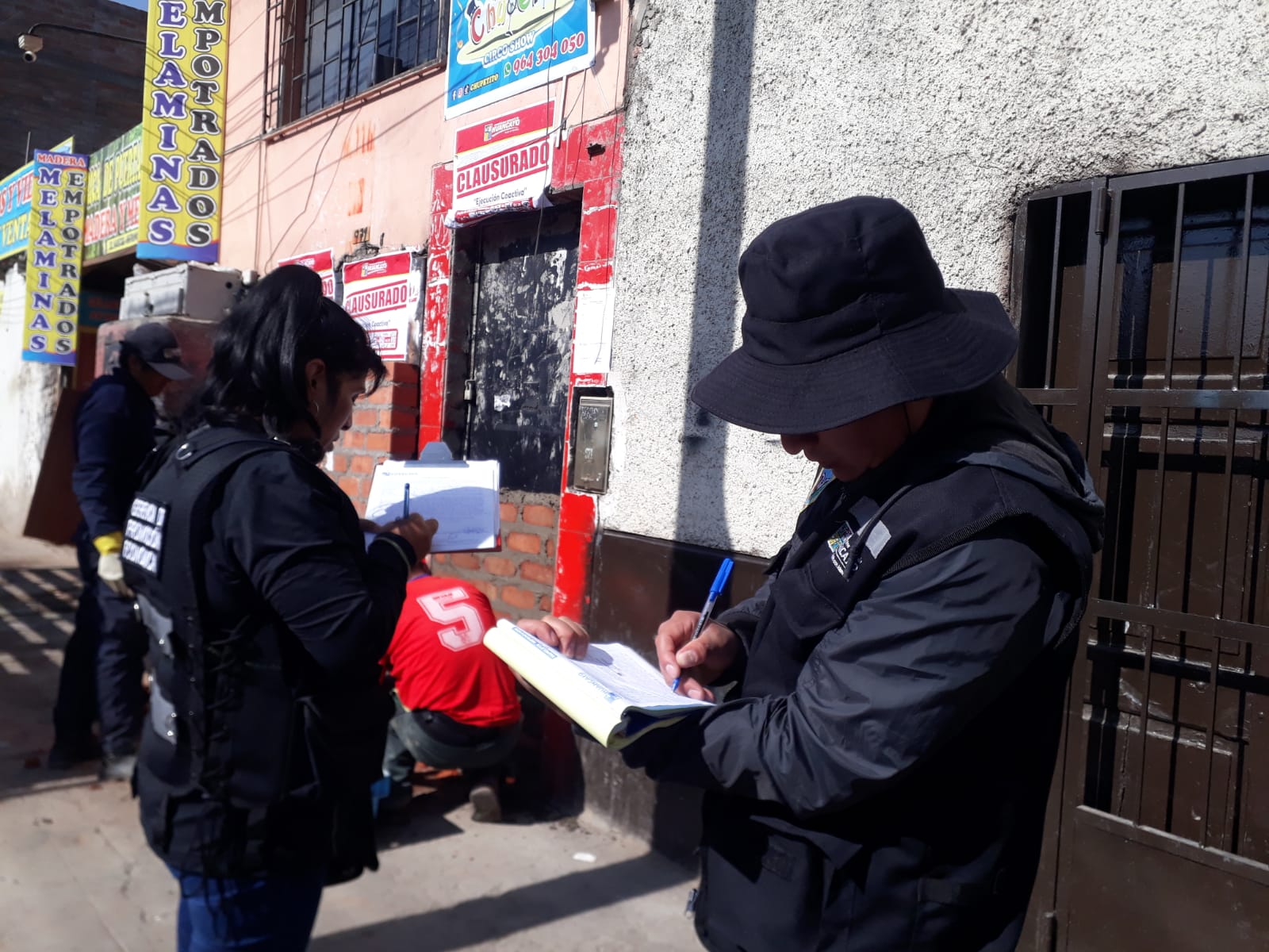 Después de haber sido clausurado, reabrió sus puertas 