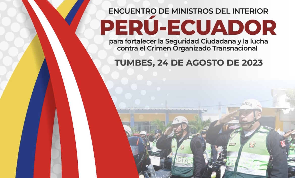 Ministros del Interior de ambos países firmarán convenio para consolidar control migratorio bilateral.