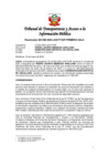 Vista preliminar de documento Resolución N° 001299-2023-JUS-TTAIP-PRIMERA SALA