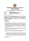 Vista preliminar de documento Resolución N° 001306-2023-JUS-TTAIP-PRIMERA SALA