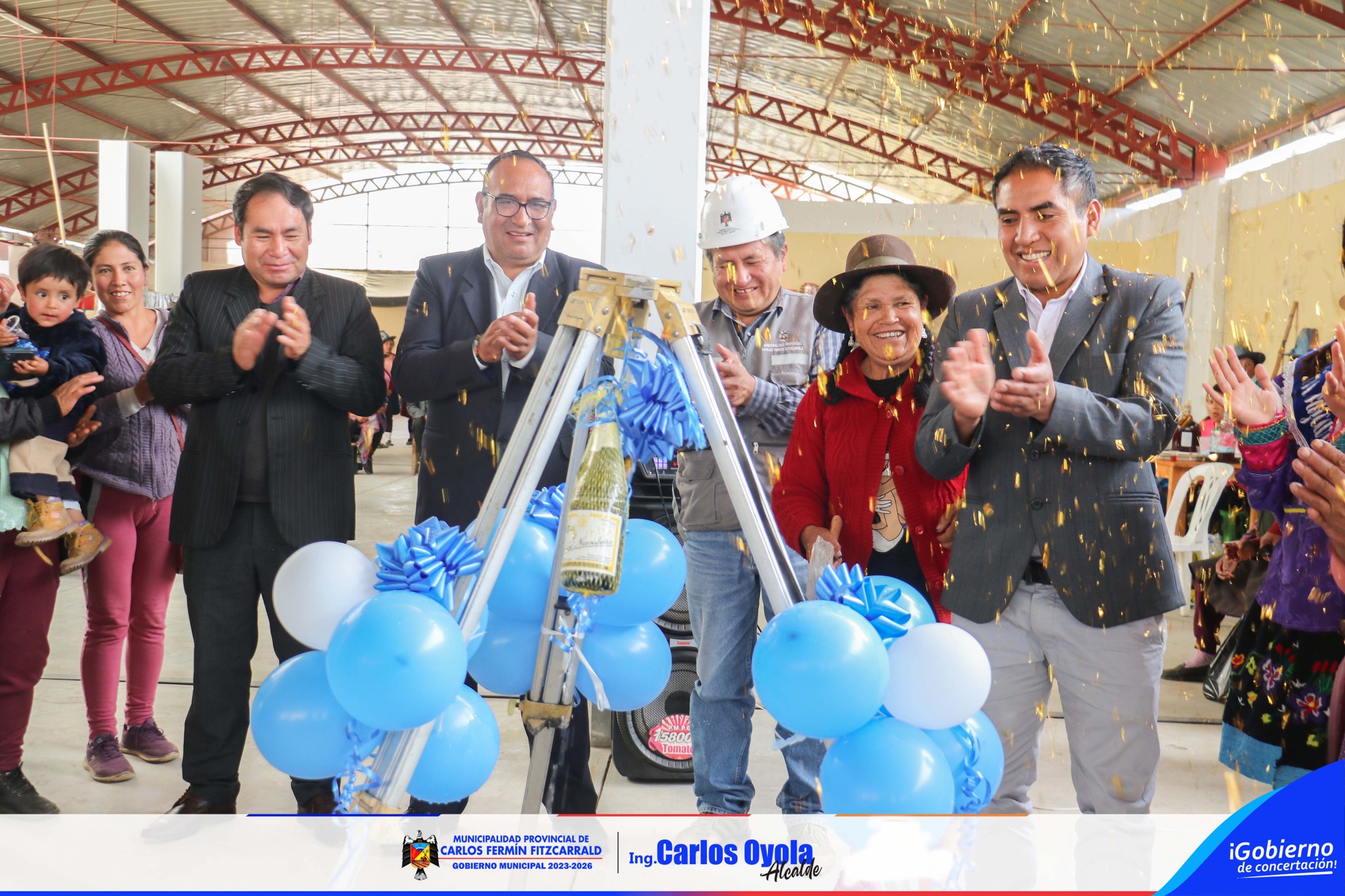 Mantenimiento en el tercer nivel del mercado "Virgen de las Mercedes"
