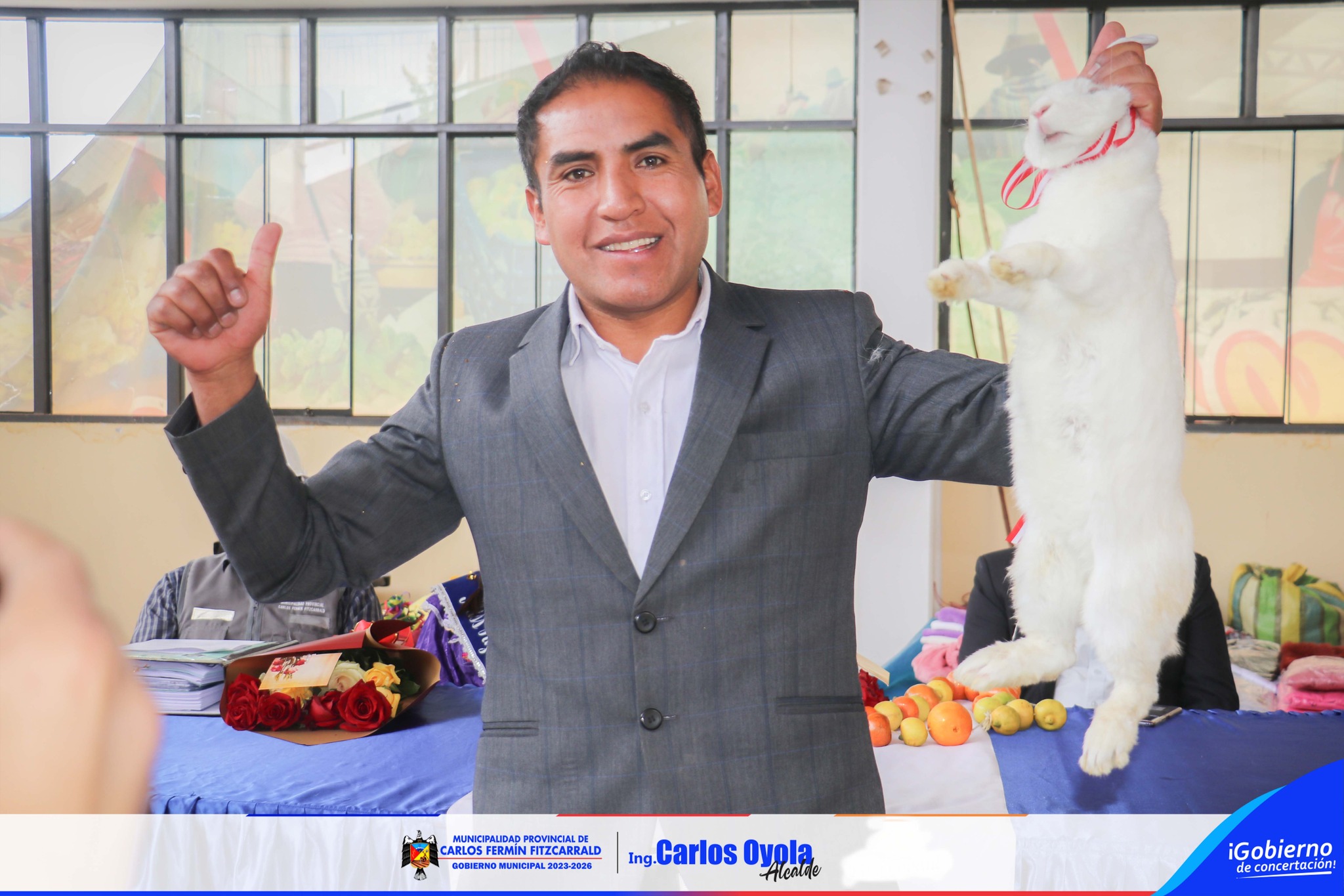 Mantenimiento en el tercer nivel del mercado "Virgen de las Mercedes"