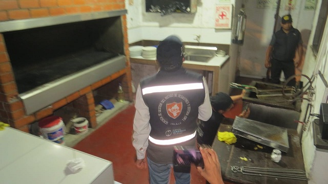 os operativos son inopinados y van a continuar en los próximo días.