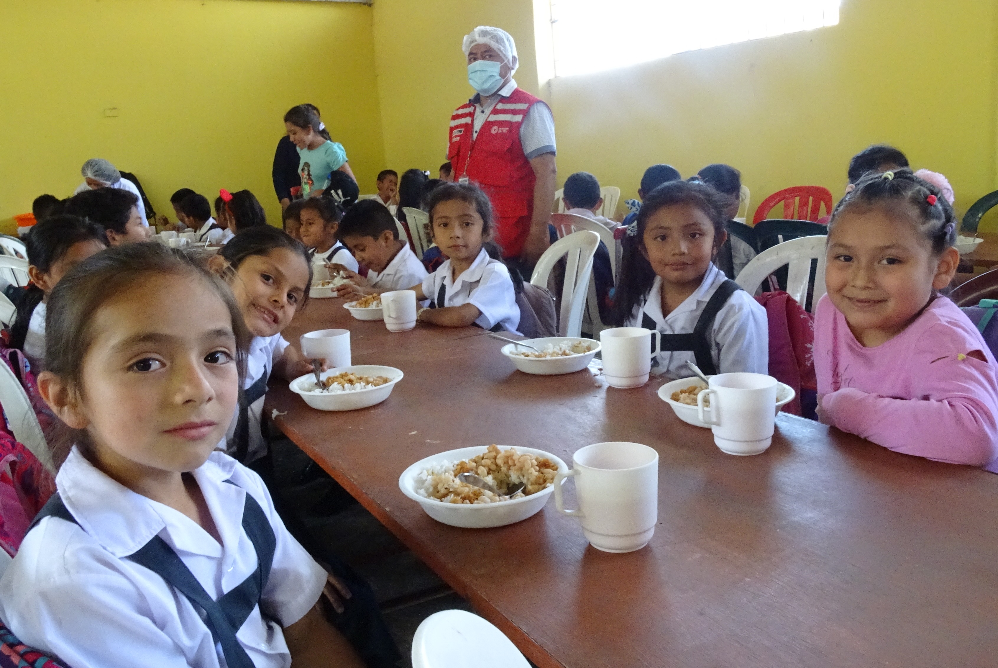 Servicio alimentario escolar