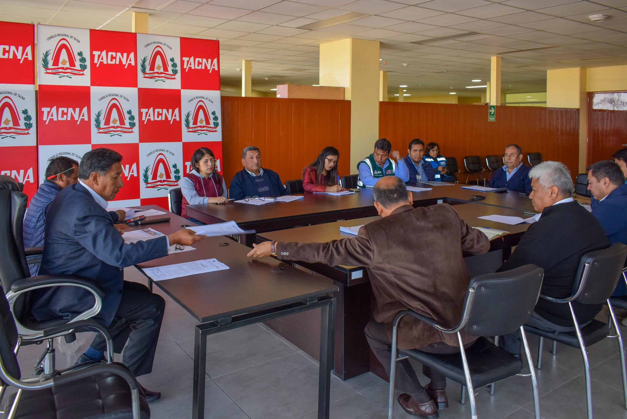 Consejeros aprueban la optimización de la gestión del agua