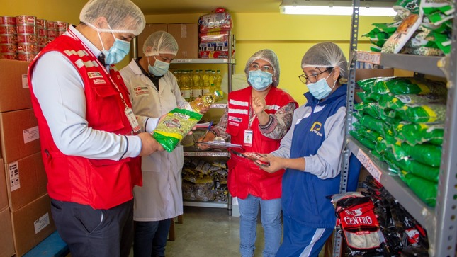 Supervisión de servicio alimentario escolar