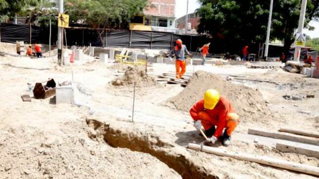 Obra de parque El Mirador en Castilla lleva 20% de avance