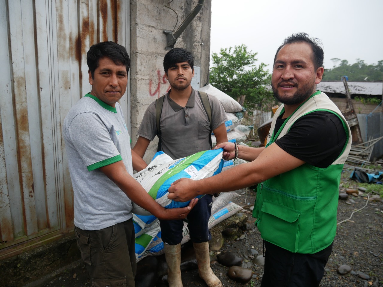 Devida entregó más de 87 toneladas de insumos agrícolas