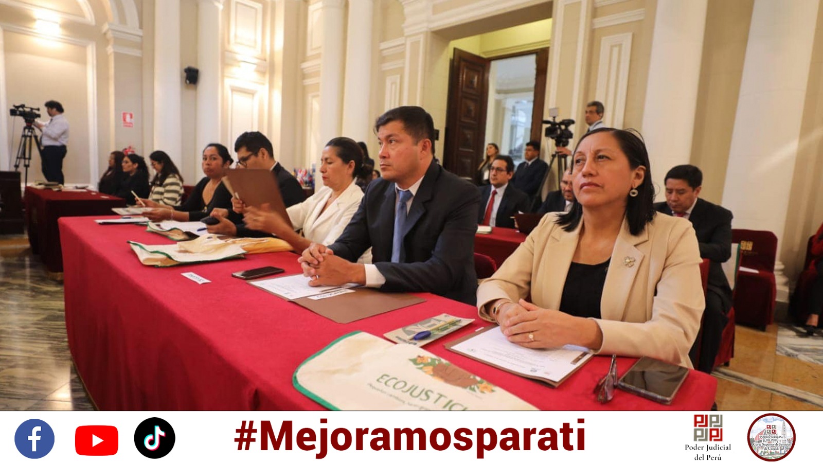 Jueces de Ucayali participan en taller