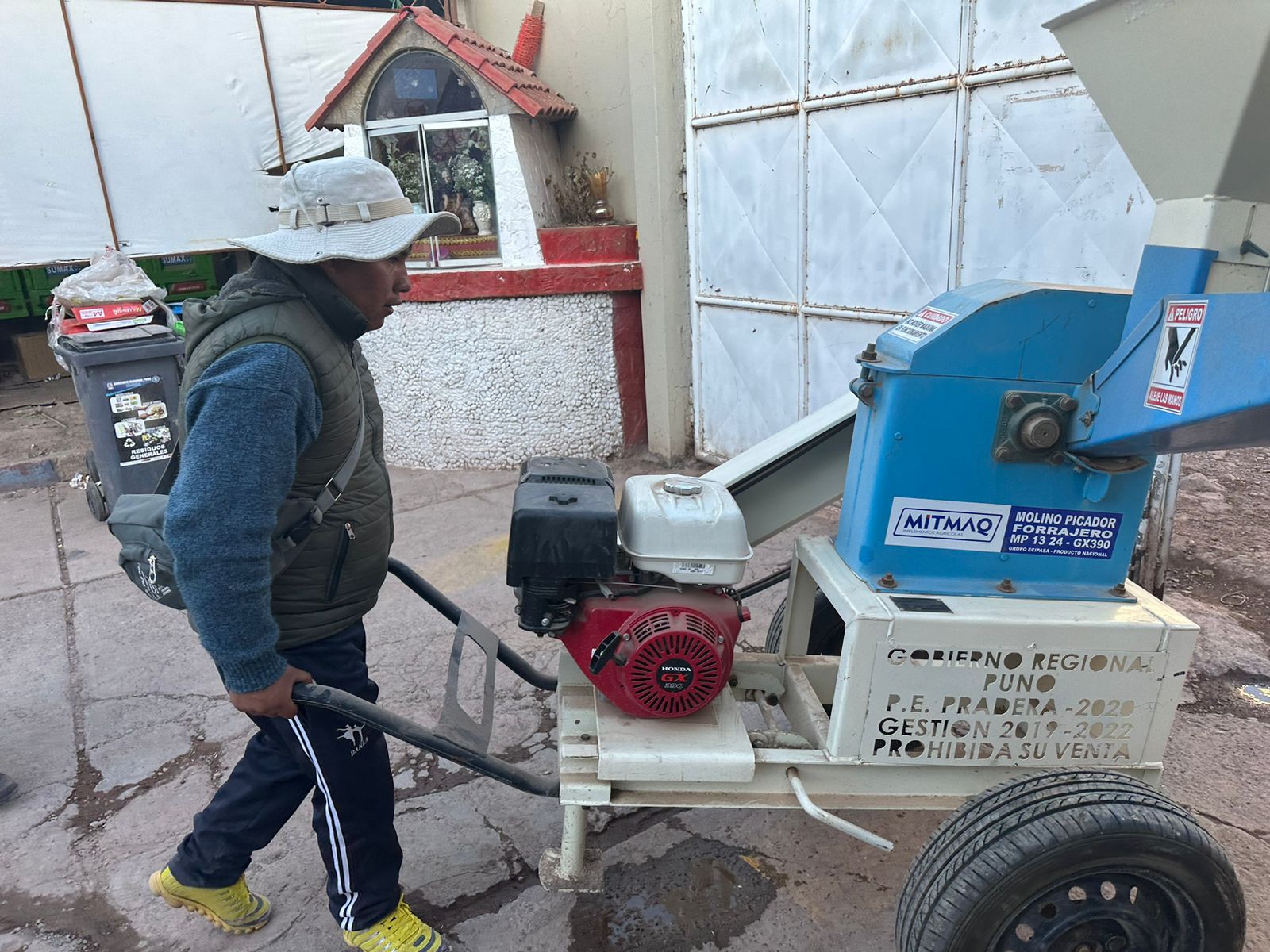 entregas del molino