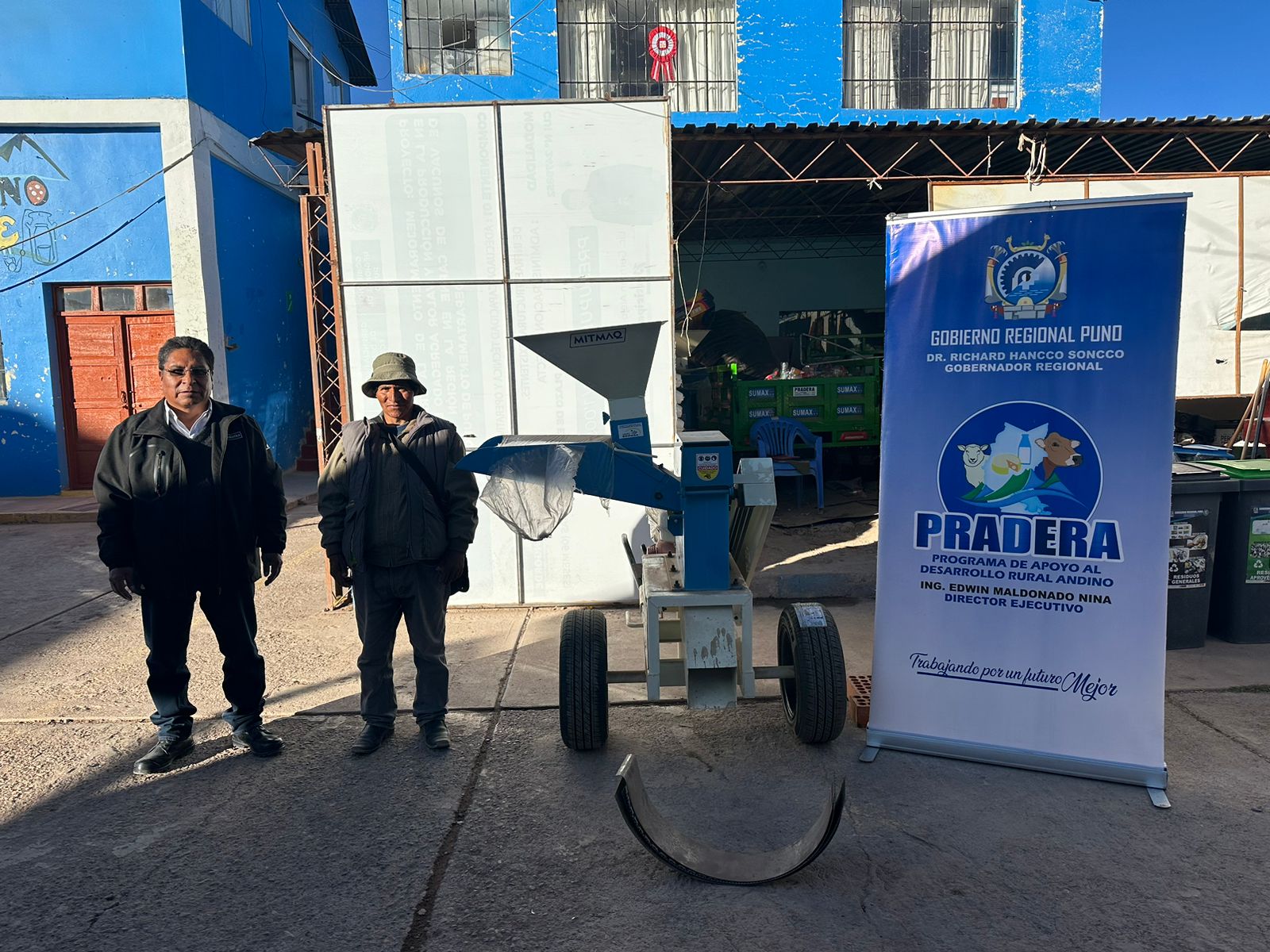 final de la entrega