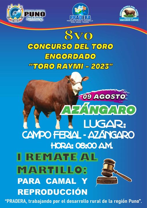 información del evento