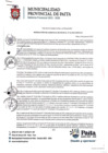 Vista preliminar de documento R.G MUNICIPAL N 64-2023-MPP/GM