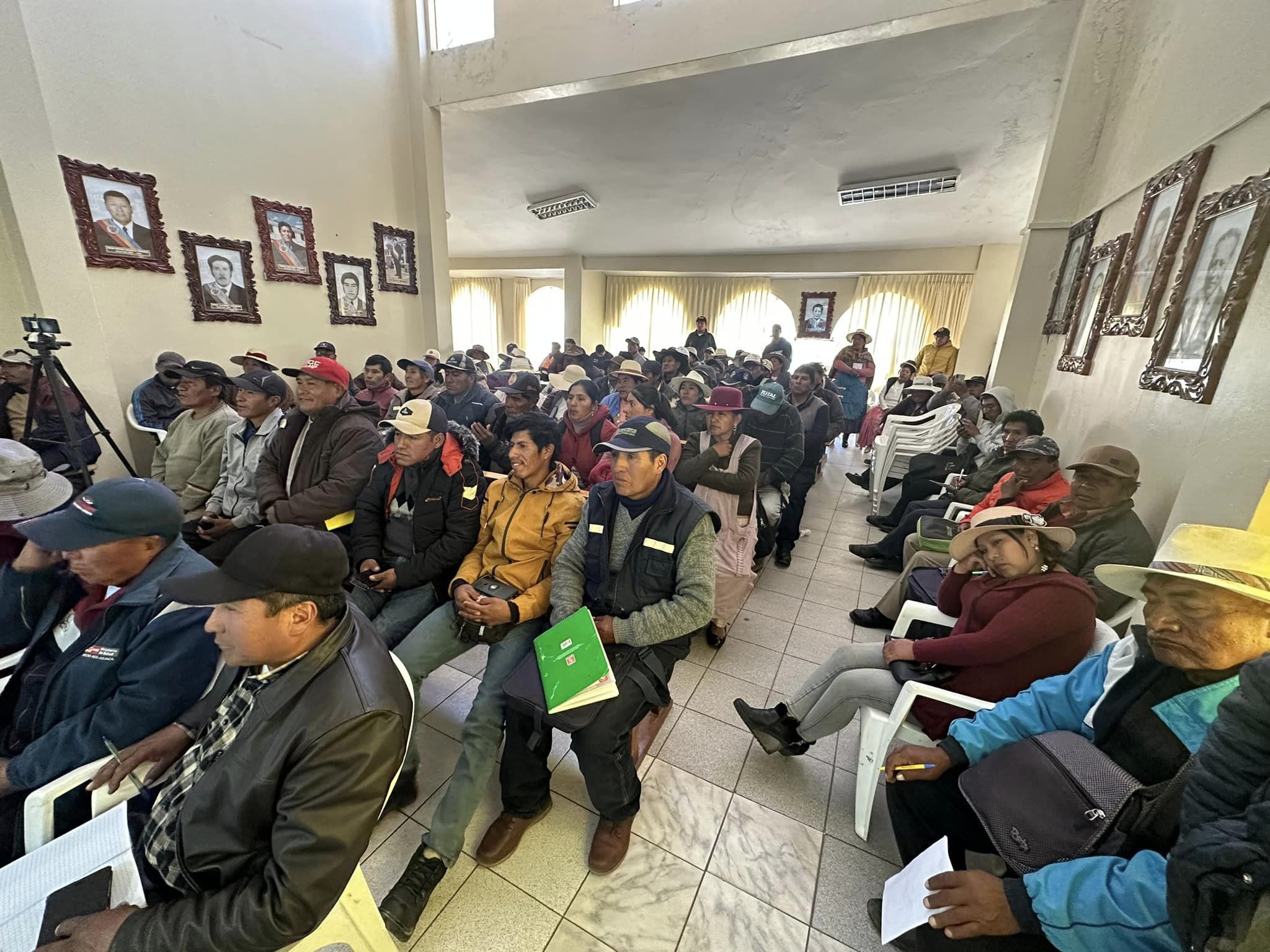 capacitación a productores