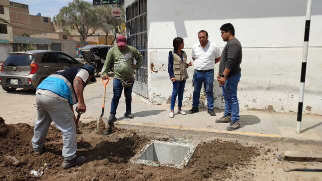 INICIAMOS LA INSTALACIÓN DE BUZONETAS PARA EVACUAR AGUAS PLUVIALES ANTE PRONOSTICADO FENÓMENO EL NIÑO