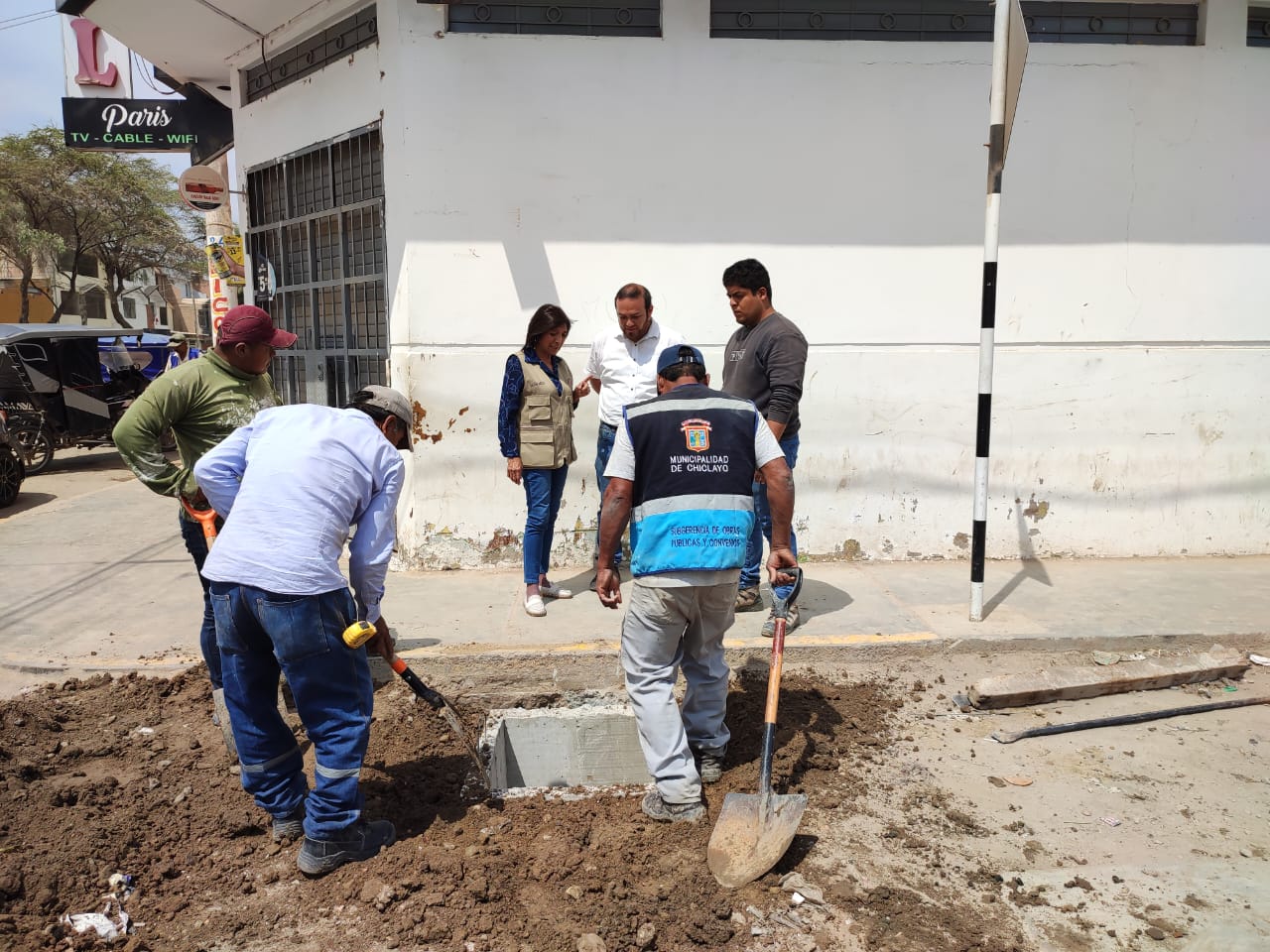 INICIAMOS LA INSTALACIÓN DE BUZONETAS PARA EVACUAR AGUAS PLUVIALES ANTE PRONOSTICADO FENÓMENO EL NIÑO