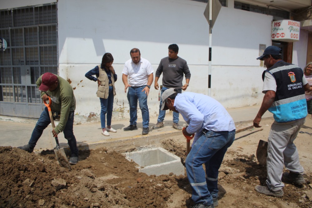 INICIAMOS LA INSTALACIÓN DE BUZONETAS PARA EVACUAR AGUAS PLUVIALES ANTE PRONOSTICADO FENÓMENO EL NIÑO