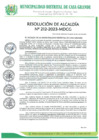 Vista preliminar de documento Resolución de Alcaldía 212-2023