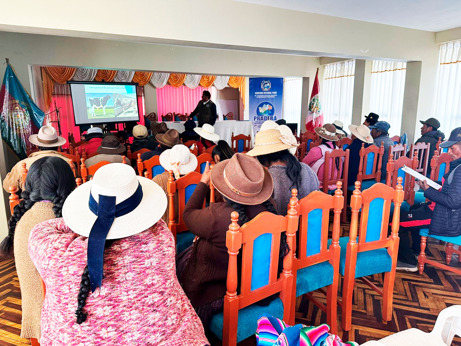 capacitacion a productores 