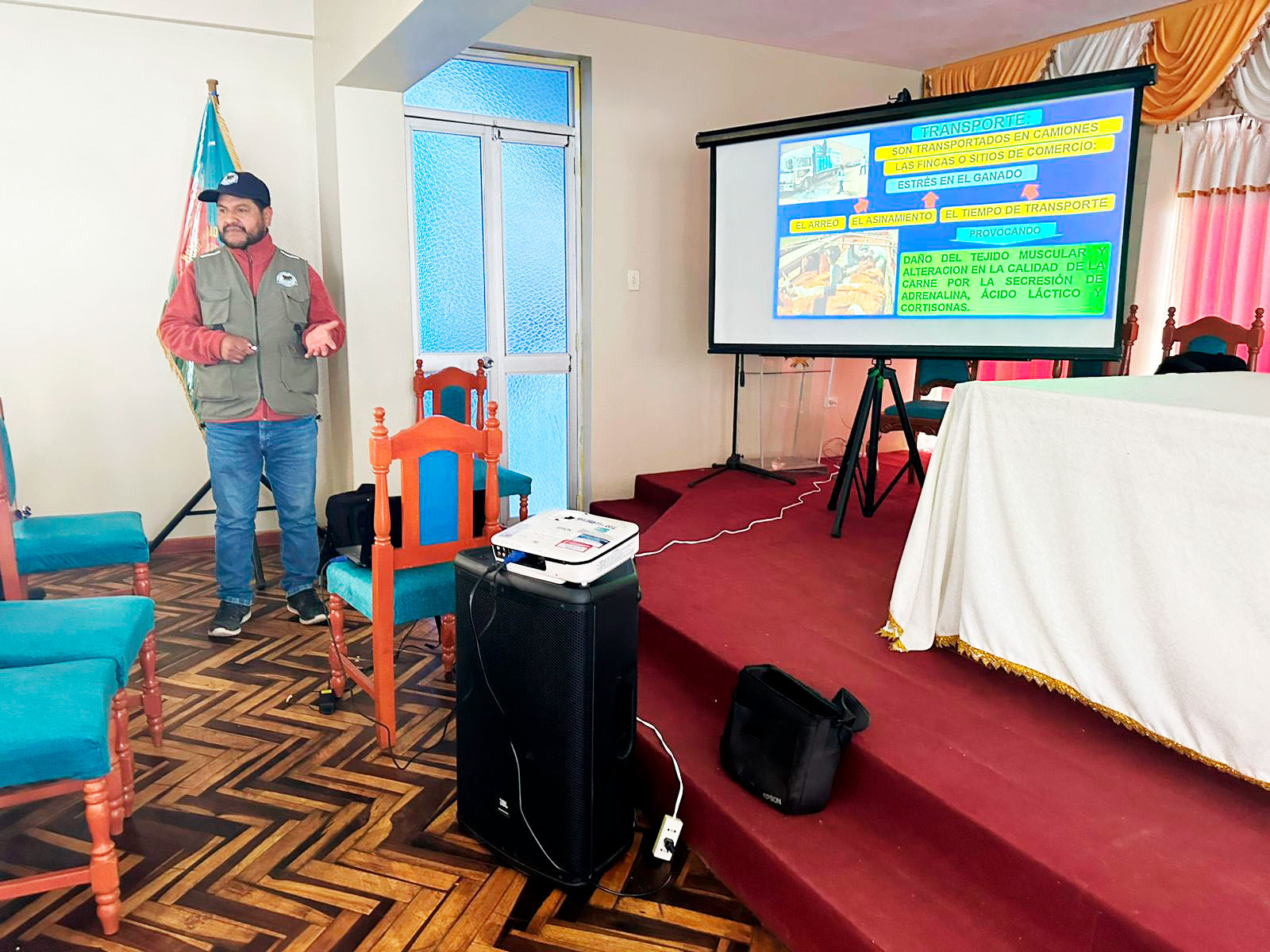 capacitación para engorde de vacunos 