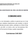 Vista preliminar de documento COMUNICADO - SUSPENSION DE PROCESO CAS