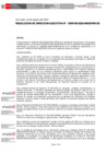 Vista preliminar de documento Resolución Directoral Ejecutiva