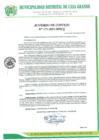 Vista preliminar de documento Acuerdo de Concejo 175-2023